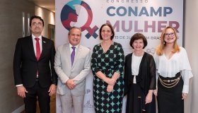 Cerimônia de lançamento do Congresso CONAMP Mulher ocorreu em Brasília